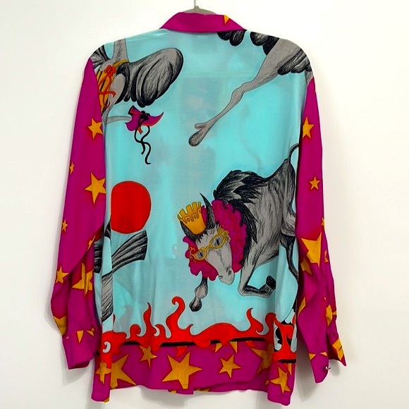 Laurèl by Escada vintage silk blouse - Picture 2 of 11